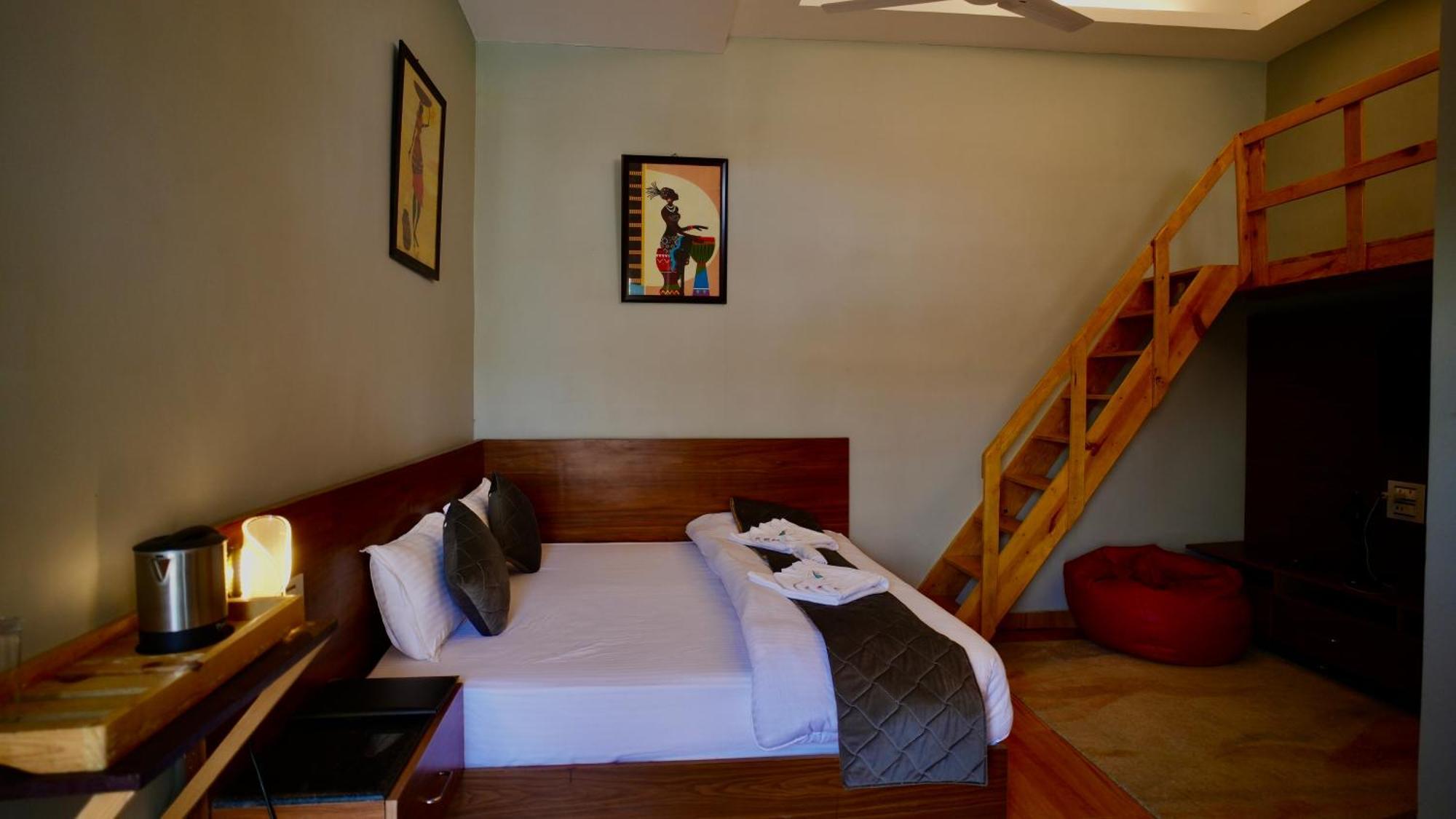 The Foresta By Orchid Hospitality & Holidays Hotel Mukteshwar Eksteriør billede