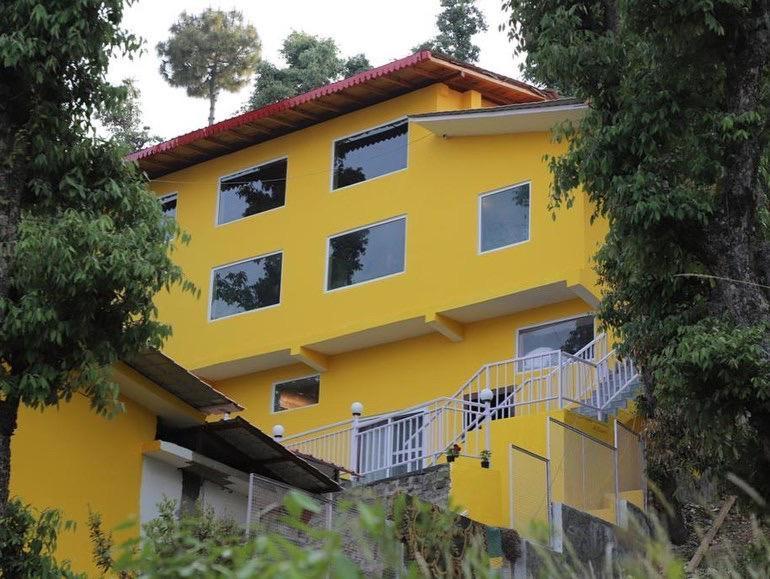 The Foresta By Orchid Hospitality & Holidays Hotel Mukteshwar Eksteriør billede