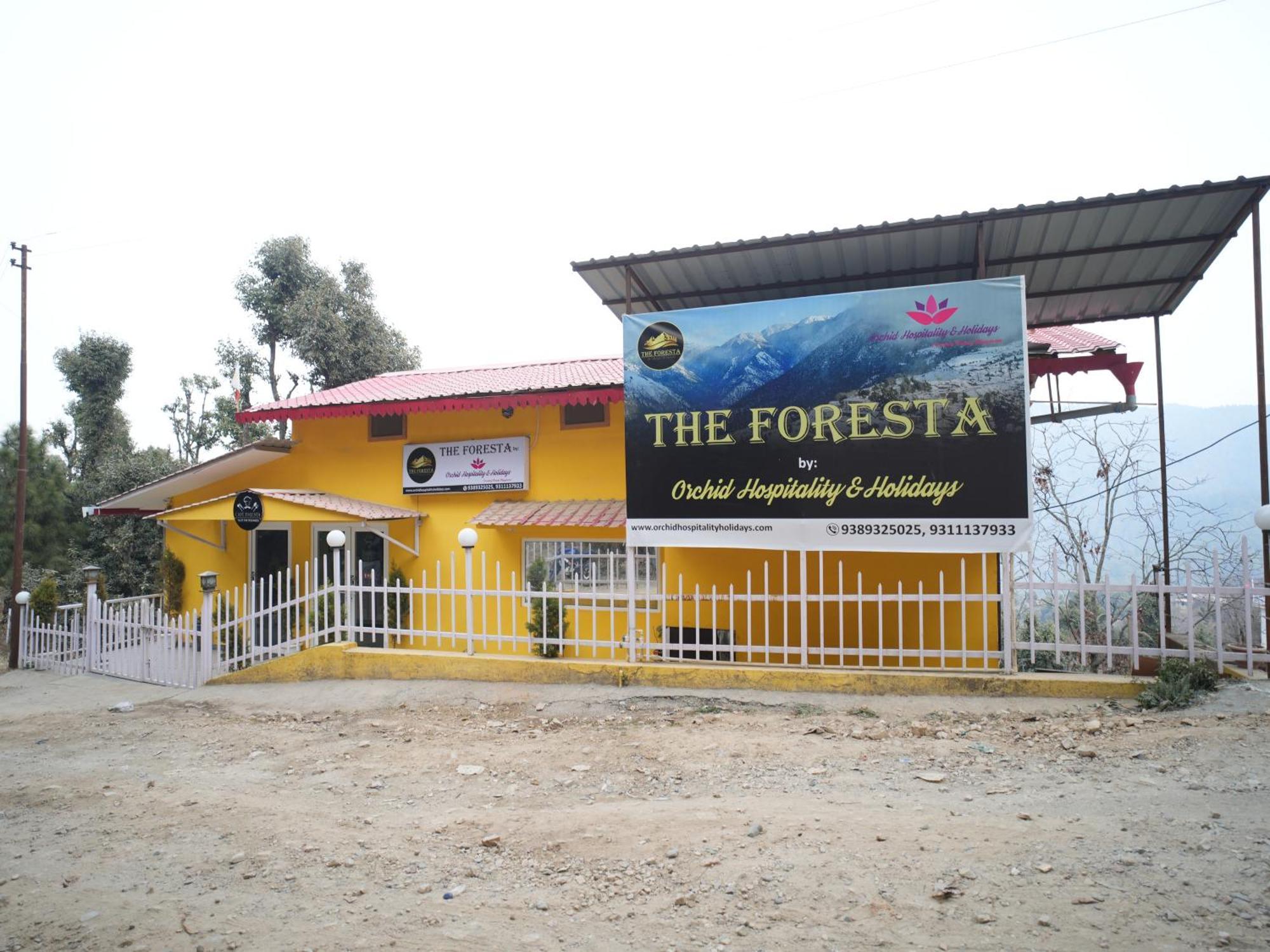 The Foresta By Orchid Hospitality & Holidays Hotel Mukteshwar Eksteriør billede