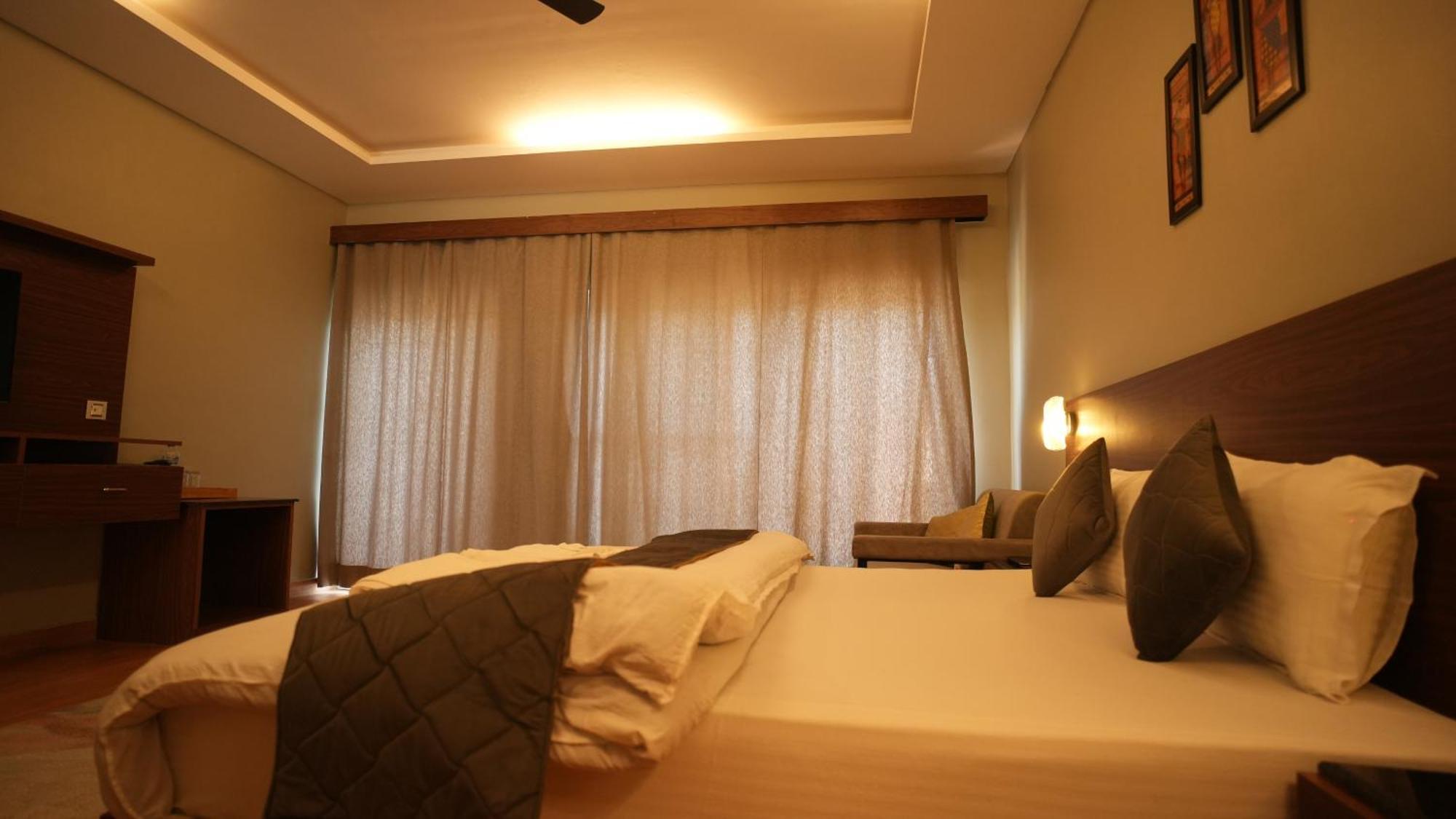 The Foresta By Orchid Hospitality & Holidays Hotel Mukteshwar Eksteriør billede