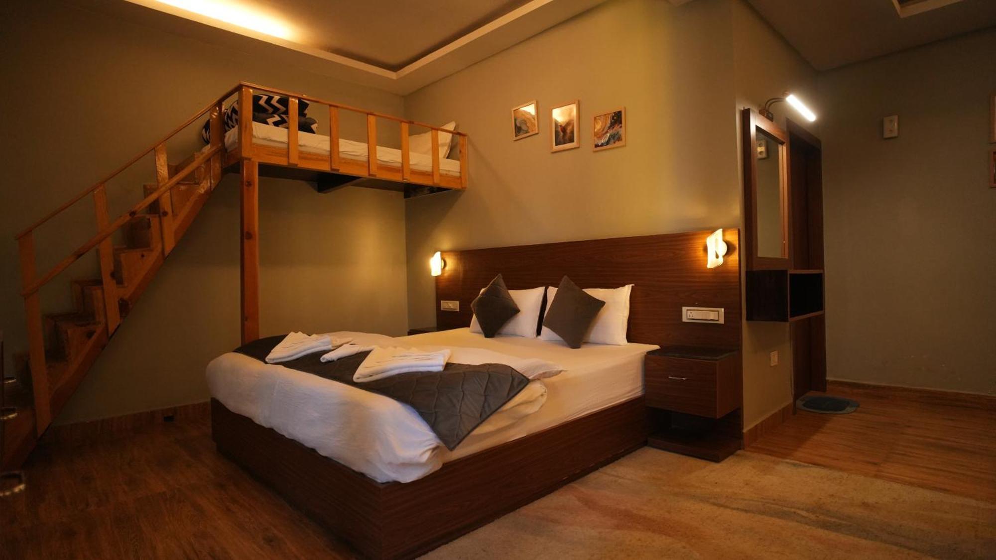 The Foresta By Orchid Hospitality & Holidays Hotel Mukteshwar Eksteriør billede