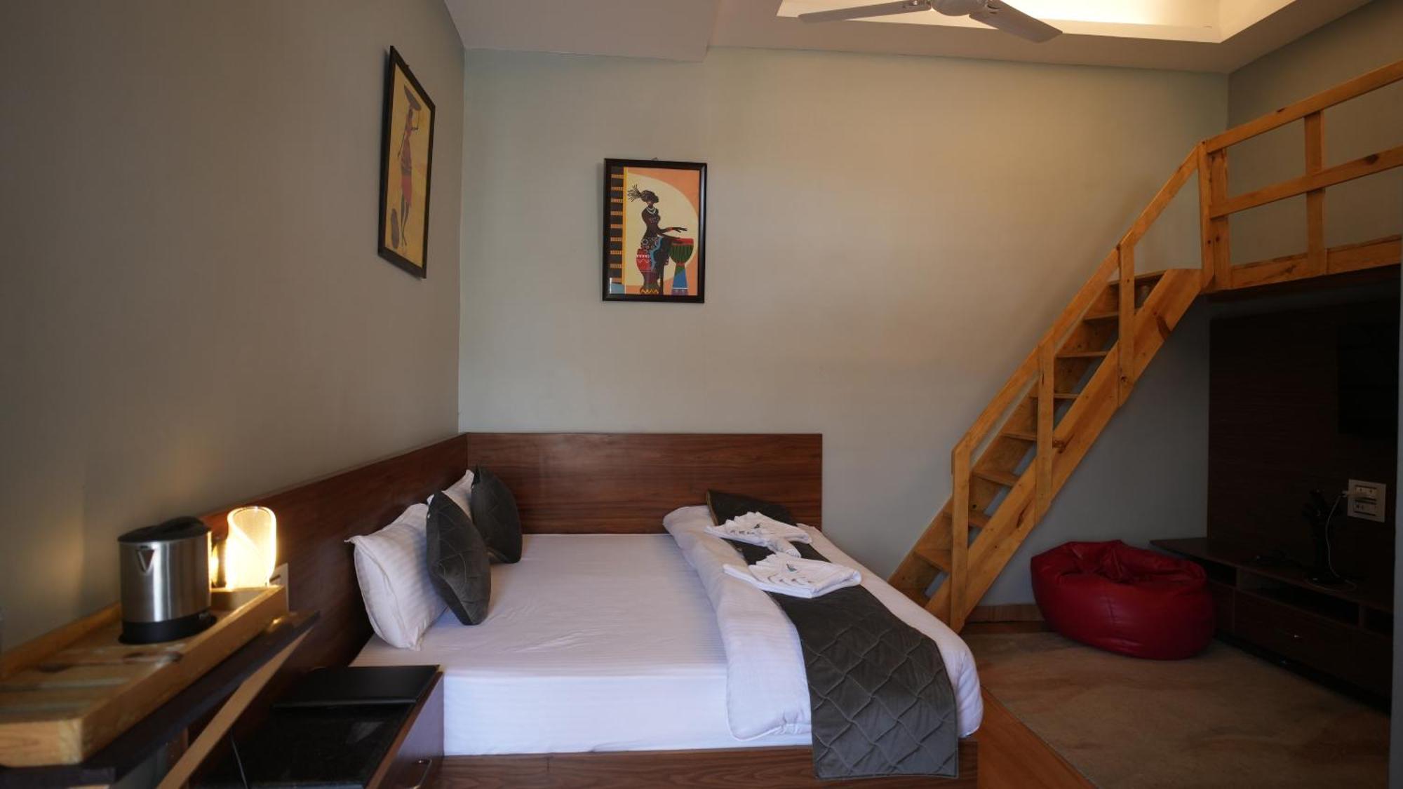 The Foresta By Orchid Hospitality & Holidays Hotel Mukteshwar Eksteriør billede